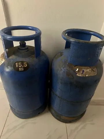 cylinder gas