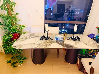 8 seater dining table