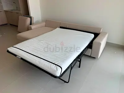 Top Quality ikea vimle L shape sofa bed with mattress