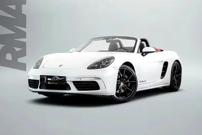 2017 Porsche Boxster Standard | GCC Specs