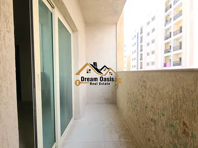 Brand New Feel Ready-to-Move 2BHK with Balcony, Wardrobes & Free Parking – New Muwaileh – 6 Cheques