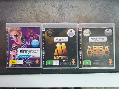 Playstation 3 Singstar Games