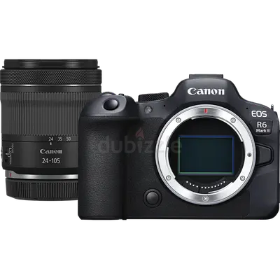 Canon R6 Mark II with RF 24 105 F4-7.1 IS STM LENS KIT BRAND NEW SEALED