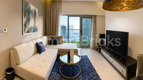 Exclusive 1 BR | Canal Views | Furnished