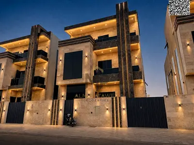 Luxury villa for sale in a very special strategic location Close to all services and main roads High-end finishes and competitive price.