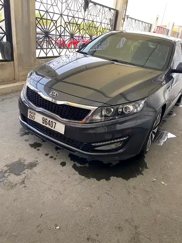 Kia K5 2012 Korean Specs - Well Maintained Sedan