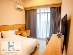 Summer Offer I Standard Room I Furnished | No Kitchen I Metro I Free Gym | Pool I 24x7 Security