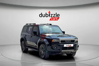 AED 3024/month | 2025 Toyota Prado GXL | GCC Specs | Ref#503316