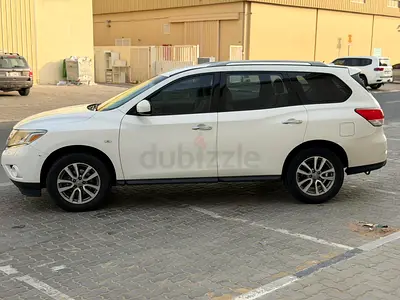 Nissan Pathfinder S 2014 GCC Specs First Owner