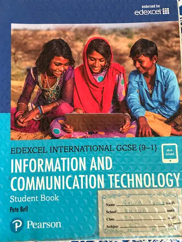 Edexcel International GCSE Information and Communication Technology Student Book (9-1) - Pearson