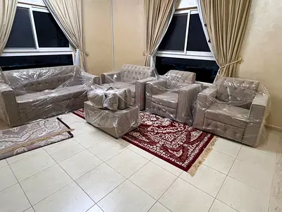 Brand New Modern Sofa for Family and Guests – Luxury Living Room Furniture with Premium Fabric a