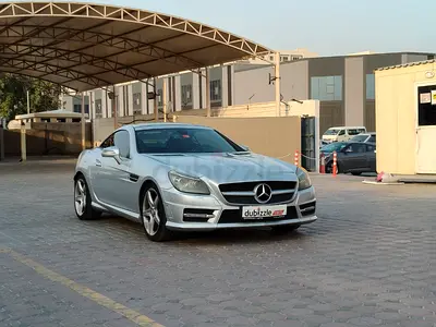 Inspected Car | 2012 Mercedes-Benz SLK-Class SLK 350 | GCC Specs | Ref#502622