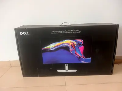 💥U2725QE Dell UltraSharp 27-inch 4K Monitor Warranty in Dubai to Oct 1st 2028 BLVZM4 SEALED NEW💥