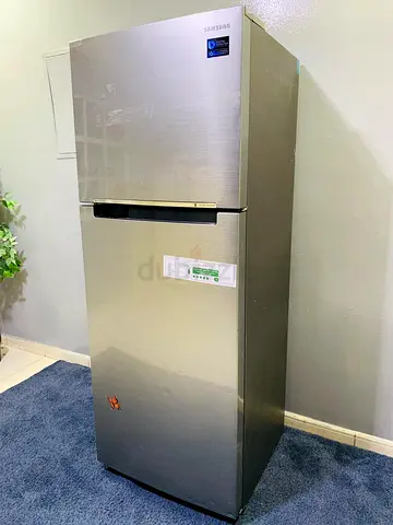 Samsung 2-Door Frost Free Refrigerator - Silver, Good Condition