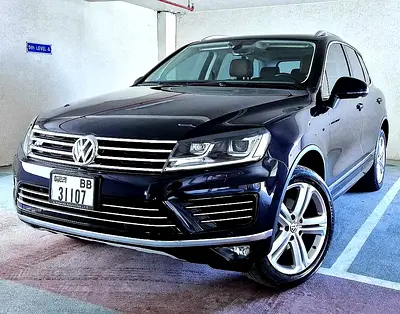 BEST!!! AGENCY MAINTAINED TOUAREG R LINE GCC !!!