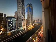 3-Bedroom Apartment for Rent in Al Qasba – Stunning Sea View