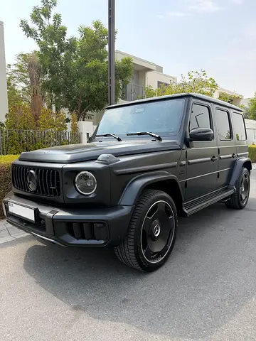 Mercedes Benz G63 2025 Gargash warranty