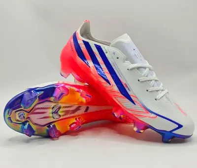 Adidas F50 White/Pink read product description plz
