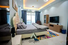 Fully Furnished 1BR | Prime Majan Location | Spacious Apartment