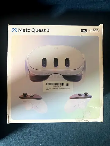 Meta Quest 3 VR headset (sealed box) - 512GB 4K