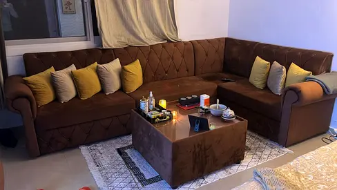 Modern L Shape Sofa with Exceptional Comfort
