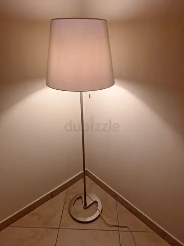 Ikea Floor lamp with fabric shade