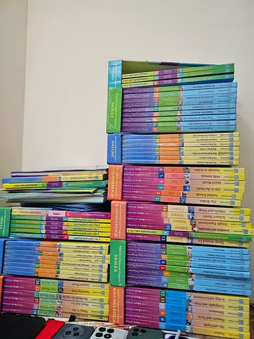 Children's educational books