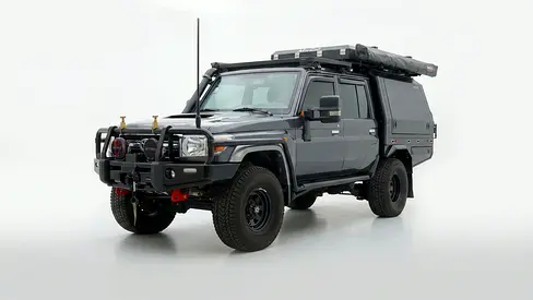 MODIFIED l AED 5,310/MONTH I 2019 Toyota Land Cruiser 79 Series