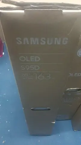 SAMSUNG'65 Inch OLED S95D 4K Tizen OS AI Smart TV (2024) – QA65S95DAUXZN