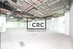 Spacious & Fitted | Office Space | 4 Parking Space