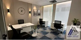 Premium Executive Office for Rent | Fully Furnished | Near Metro | Al Karama