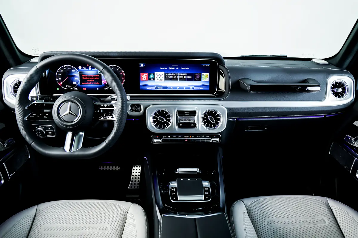 Mercedes-Benz G-Class 2026