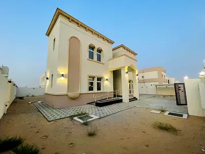TWO FLOOR VILLA FOR RENT IN SHARJAH AL SUYOH SUBURB