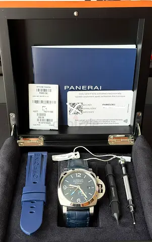 Panerai BiTempo PAM01361 44mm & 5 straps