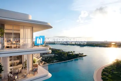 Partial Canal View | 2BR+M w/ Balcony | Waterfront