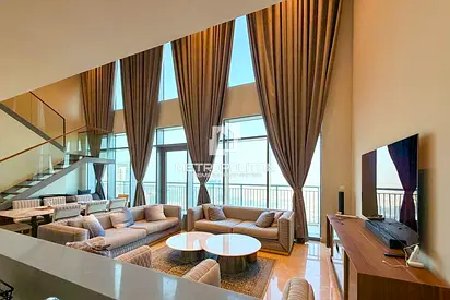 Penthouse 4 bedrooms + maid’s room | Duplex