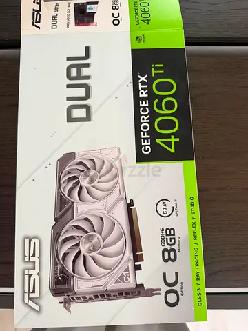 Asus 4060 Ti white OC 8 GB