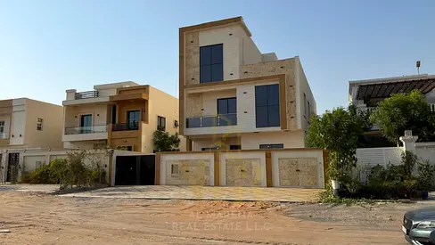 🏊 Prime Opportunity in Al Amerah | 6 Master Bedroom Villa + Swimming Pool and Elevator | Land Area 3,800 sq ft | Two Floors and Roof | AED 2,250,000