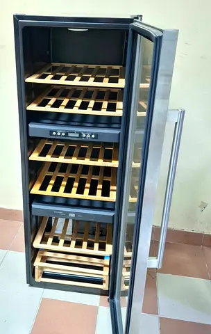 Hoover Wine Fridge 72 Bottles Latest Model Dual Temperature
