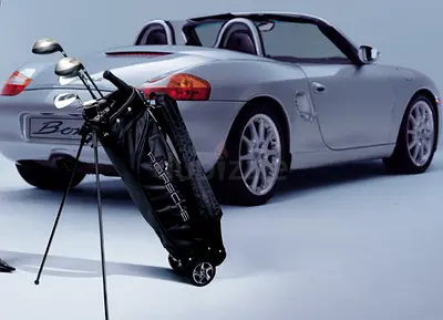 Porsche Carryroll Golfbag