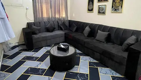 Modern Family Sofa Set Built for Comfort and Durability
