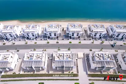 Ready to move l 35%ROI | 4Years plan l 10% Down payment l Waterfront