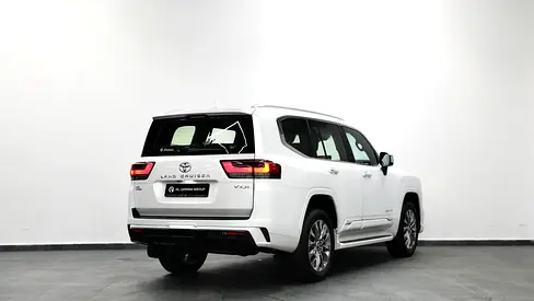 2026 Toyota LAND CRUISER 照片 6