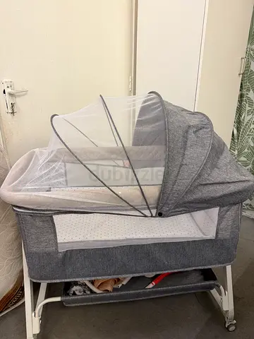 Baby Cot with Changing Station for Sale