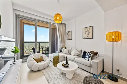 Elegant 1BR Living | Forte 2 | Burj Khalifa | Bills Included