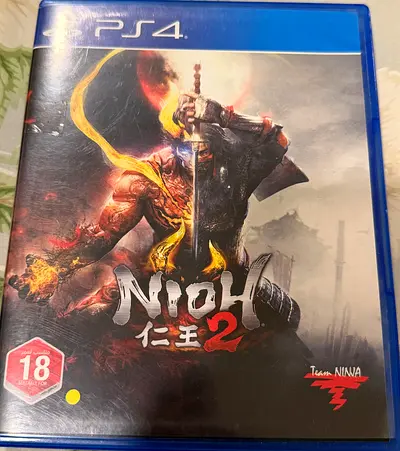 PS4 disc Nioh 2