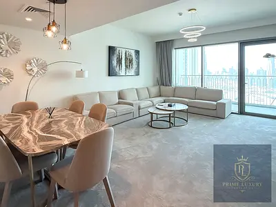 High Floor-Burj Khalifa View-FullyFurnished-Vacant