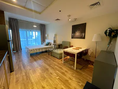 استوديو مفروش | إطلالات على المارينا والمدينة | Goldcrest Views 1 JLT