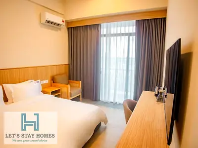 Summer Offer I Standard Room I Furnished | No Kitchen I Metro I Free Gym | Pool I 24x7 Security