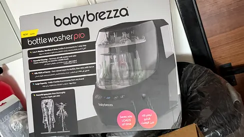 Baby bottle washer pro